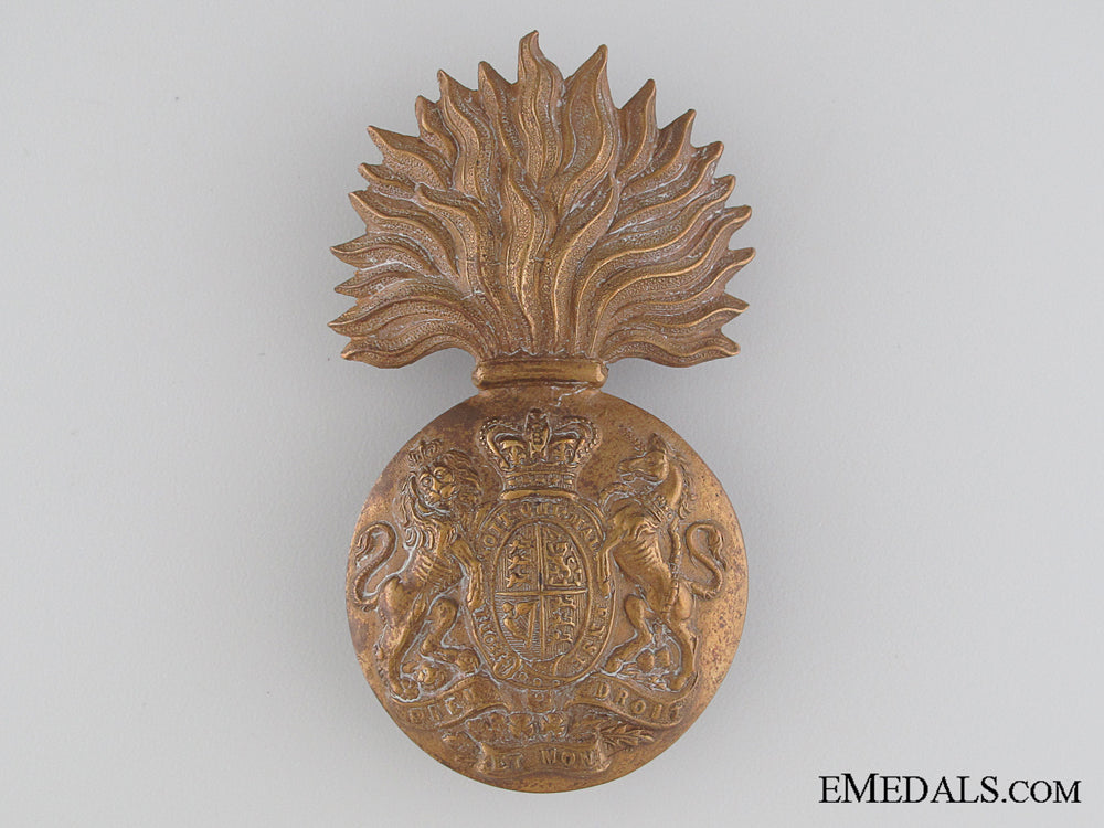 a_victorian_royal_scots_fusiliers_glengarry_badge_a_victorian_roya_5342e45ceb805