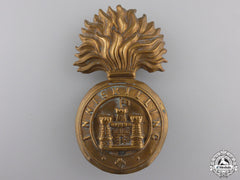 United Kingdom. A Victorian Royal Inniskilling Fusilier's Badge