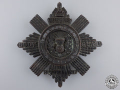 A Victorian Royal Company Of Archers; Queen`s Bodyguard For Scotland Sash Badge