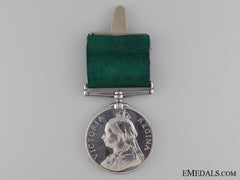 A Victorian Volunteer Service Long Service Medal