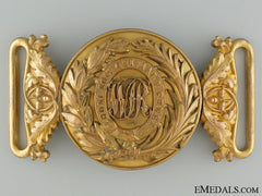 A Victorian West India Regiment Officer's Buckle