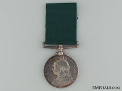United Kingdom. A Volunteer Long Service And Good Conduct Medal