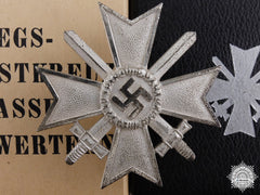 A War Merit Cross 1St Class With Swords By Deschler With Case & Cartonage