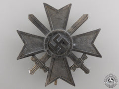 A War Merit Cross First Class With Swords By Wilhelm Deumer