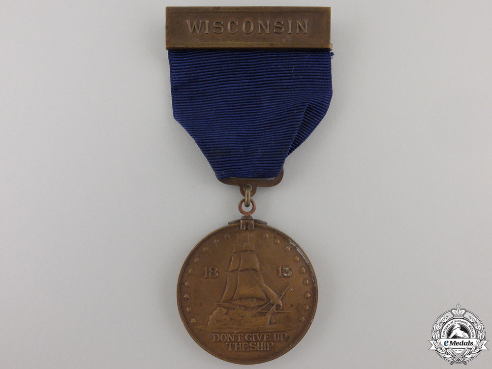 a_war_of1812_battle_of_lake_erie_centennial_medal_a_war_of_1812_ba_55886e471e091
