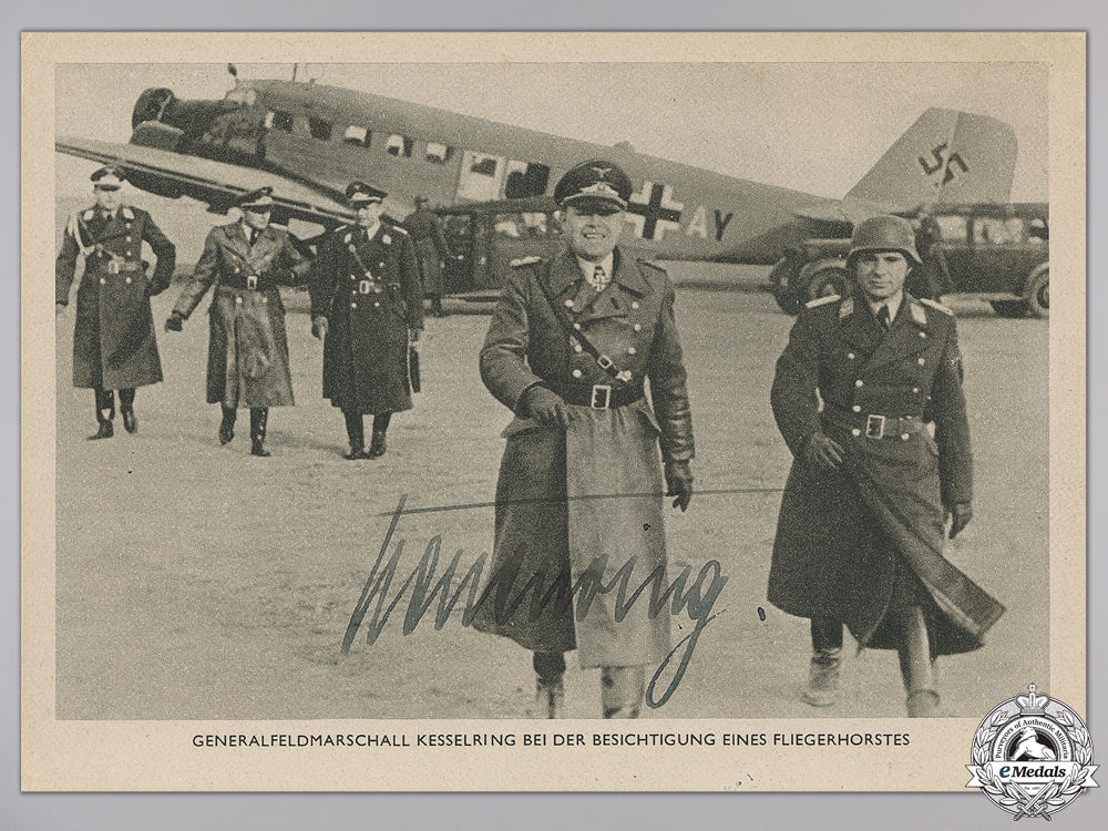 a_wartime_signature_of_general_feldmarchall_kesselring_consignment#4_a_wartime_signat_55195de71f2cf