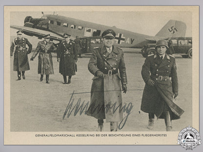 a_wartime_signature_of_general_feldmarchall_kesselring_consignment#4_a_wartime_signat_55195de71f2cf