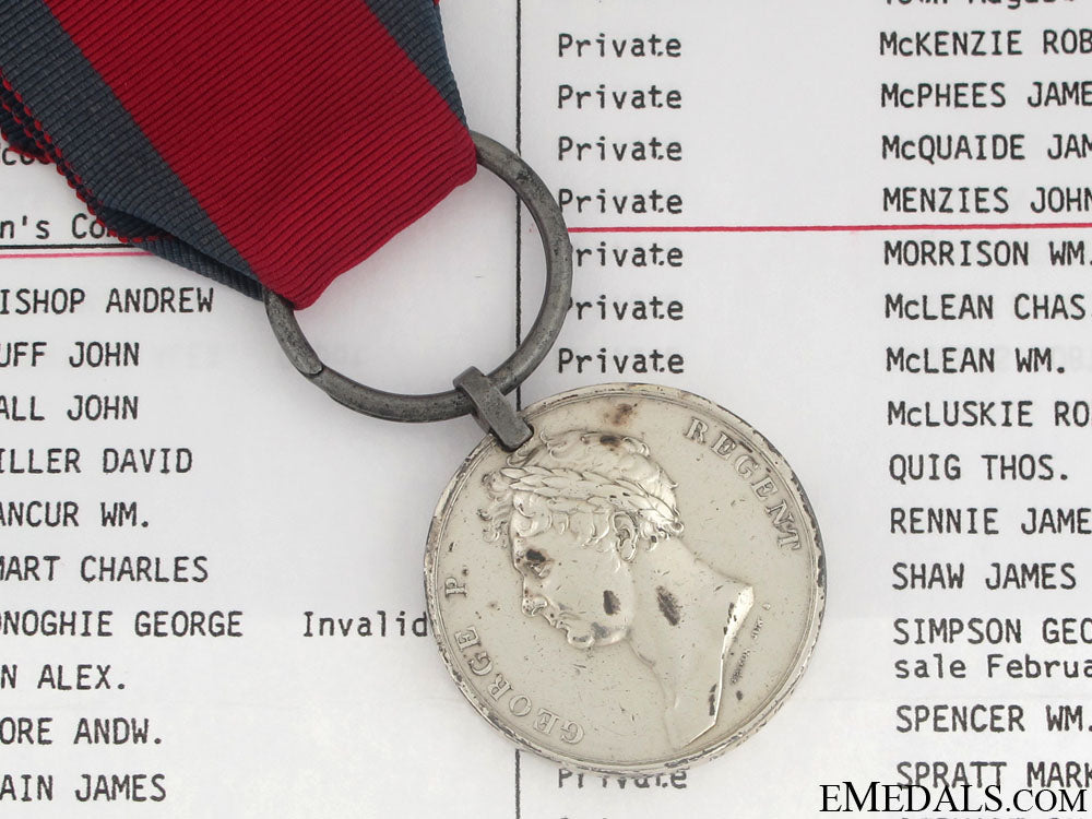 a_waterloo_medal_to_the71_st_foot_a_waterloo_medal_507417d010d46