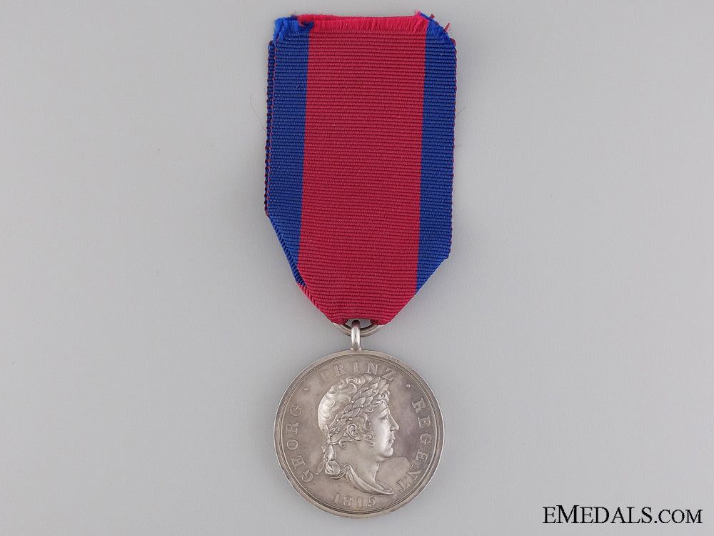 waterloo_medal_to_the1_st_dragoons;_king's_german_legion_a_waterloo_medal_53fb69a059d5b