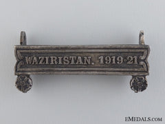 A Waziristan 1919-21 Clasp For The India General Service Medal