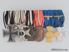 A Wehrmacht Group Of Six