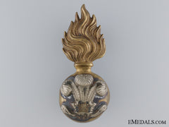 A Welsh Fusiliers Officer's Grenade Badge