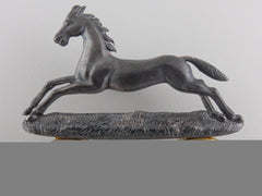 United Kingdom. A West Yorkshire Regiment Officer’s Badge, By Gaunt