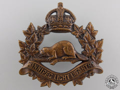 Canada. A Winnipeg Light Infantry Cap Badge