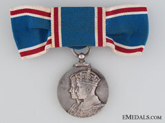 A Woman's Coronation Medal 1937