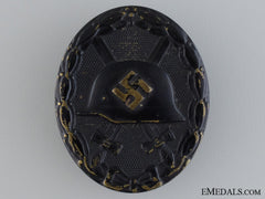 A Wound Badge; Black Grade By Foerster & Barth