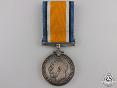 A Wwi British War Medal To The 5Th Canadian Mounted Rifles