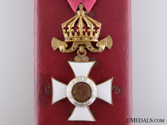 A Wwi Bulgarian Order Of St. Alexander; Fourth Class