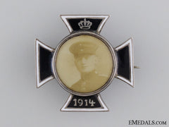 A Wwi German Imperial Memorial Cross 1914