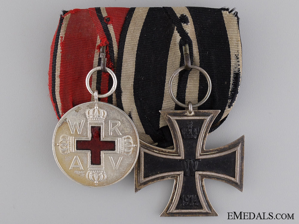 a_wwi_imperial_german_pair_of_medals;_marked_e.w._a_wwi_imperial_g_5459237b8d8d3