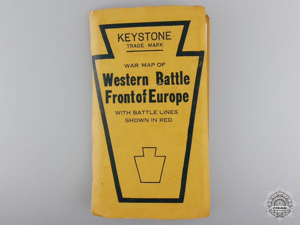 a_first_war_map_of_the_western_front_named_to_american_flyer_a_wwi_map_of_the_54c6650542770