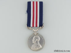 A Wwi Military Medal To The Machine Gun Corps
