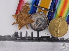 A Wwi Naval Group To Warrant Mechanic Frederick W. Kemp