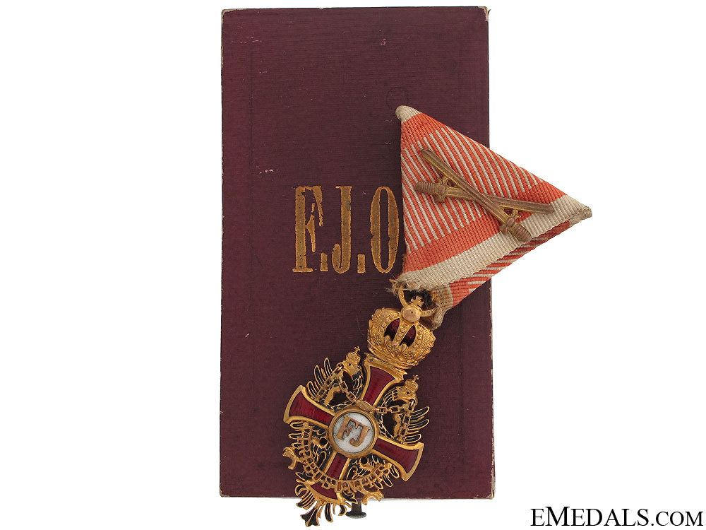 a_wwi_period_order_of_franz_joseph-_knight's_cross_a_wwi_period_ord_51fd0df55e888