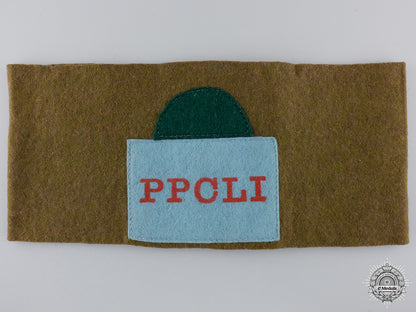 a_wwi_princess_patricia's_canadian_light_infantry_reunion_armband_consignment#4_a_wwi_princess_p_5503203ce3774