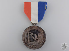A Wwi Town Of Stonewall Welcome Home Medal To Captain Ridley