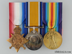 A Wwi Trio To Engineer Lieutenant Of The Royal Navy