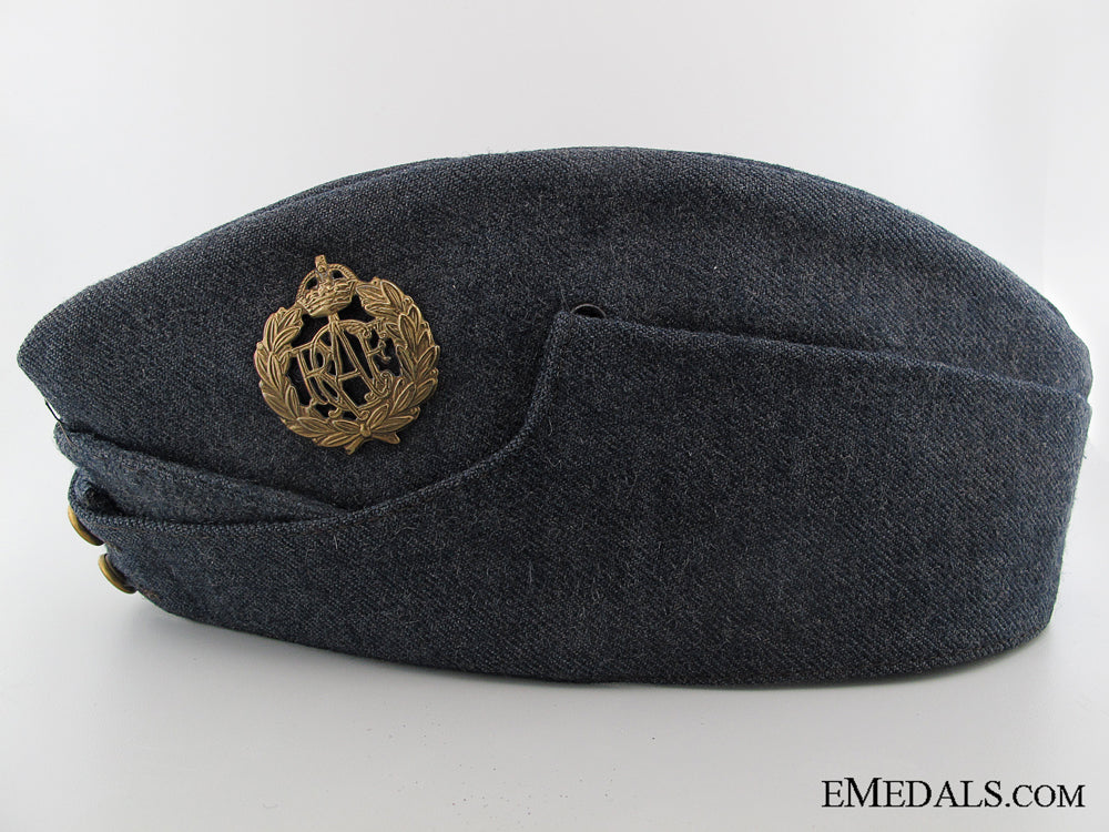 Rcaf Cap A Wwii 1943 Rcaf Side Cap – eMedals