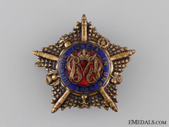 A Wwii British Guards Machine Gun Battalion Officer's Cap Badge