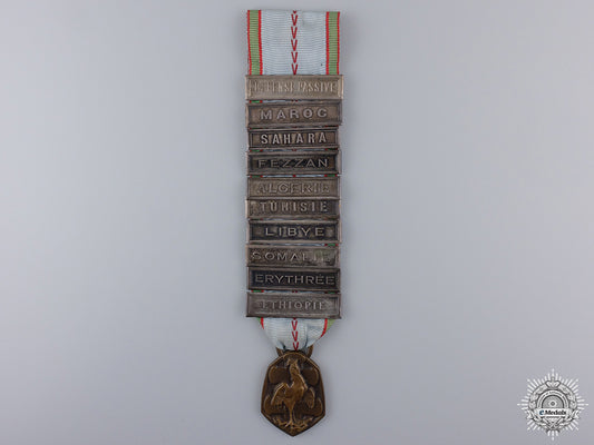 a_wwii_french_commemorative_medal_for_the_african_theatre_war_a_wwii_french_co_54d8e59247f2a