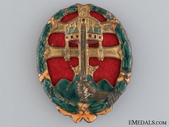 A Second War Hungarian Officers Combat Badge
