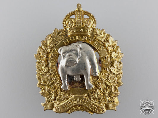 a_wwii_manitoba_mounted_rifles_officer_cap_badge_a_wwii_manitoba__5480cb34b55f4