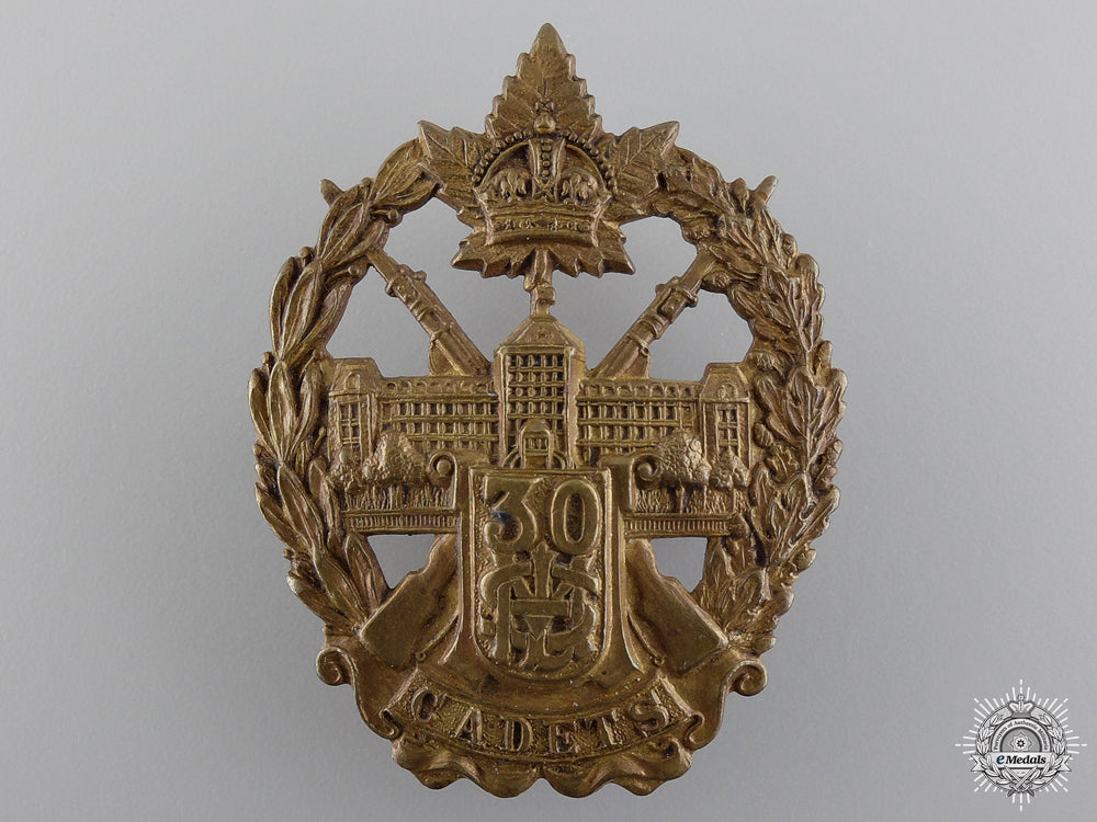 a_wwii_mount_st._louis_college_cadet_regiment_no.30_cap_badge_a_wwii_mount_st._549498e7467e8