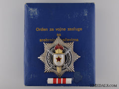 Yugoslavia, Republic. An Order For Military Merit With Silver Sword, Iii Class