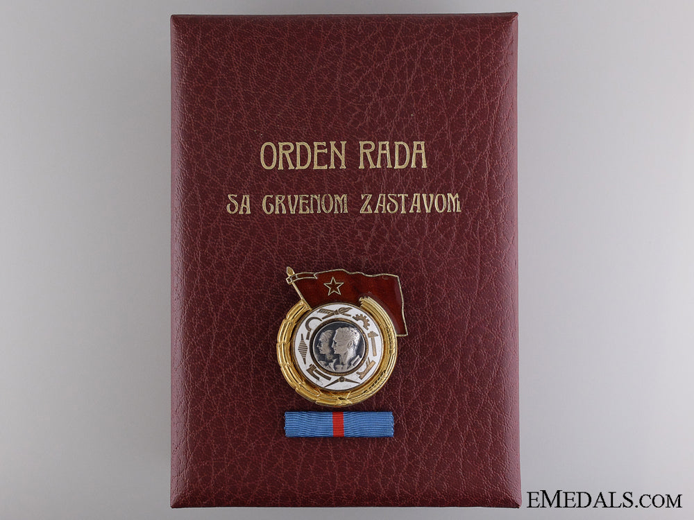 yugoslavia,_republic._an_order_of_the_work_with_red_banner;_i_class_with_document_a_yugoslavian_or_5409e4e55b704