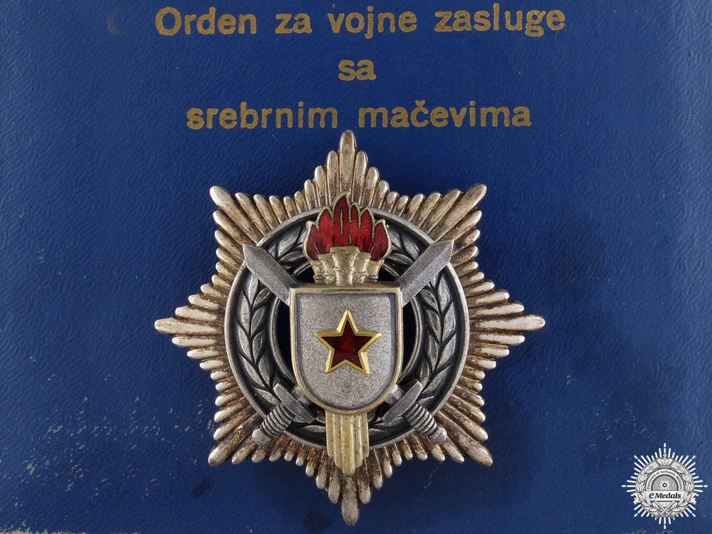 a_yugoslavian_order_of_military_merit_with_silver_swords;3_rd_class_a_yugoslavian_or_54a8430f510b2