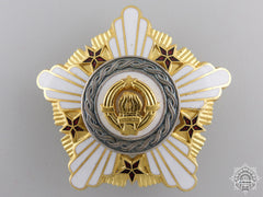 A Yugoslavian Order Of The Republic; Second Class