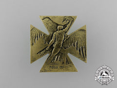 A First War French "Journée De Poile 1915" Badge