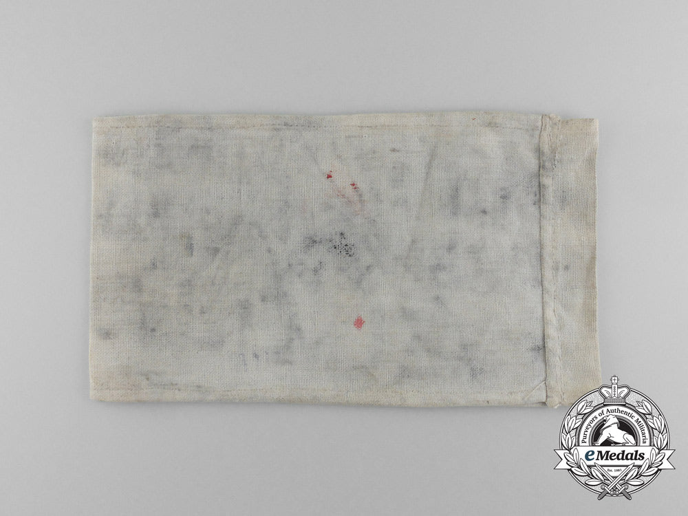 an_early_handcrafted_hj_bann_neu-_ulm_messenger’s_armband;_named_to_karl_tauber_aa_0079