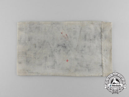 an_early_handcrafted_hj_bann_neu-_ulm_messenger’s_armband;_named_to_karl_tauber_aa_0079