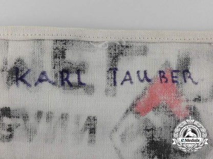 an_early_handcrafted_hj_bann_neu-_ulm_messenger’s_armband;_named_to_karl_tauber_aa_0081