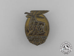 A 1936 Sa 2Nd Nordmark Rally Badge