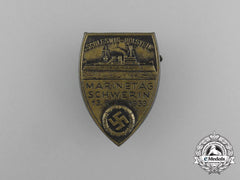 A 1933 Schleswig-Holstein “Day Of The Marine” Badge