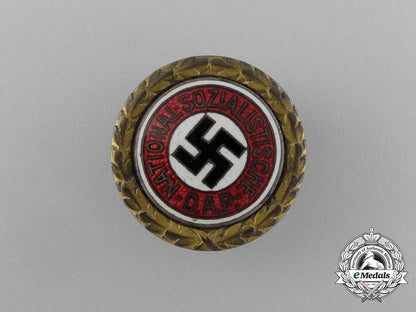 a_golden_nsdap_party_badge_to_adolf_rammer;_ss-_untersturmführer_aa_0106