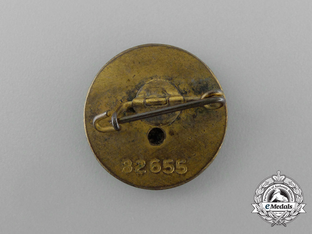 a_golden_nsdap_party_badge_to_adolf_rammer;_ss-_untersturmführer_aa_0107