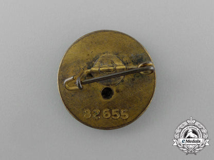 a_golden_nsdap_party_badge_to_adolf_rammer;_ss-_untersturmführer_aa_0107